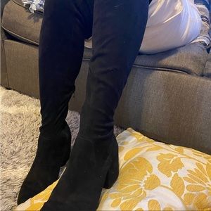 Dolce vita suede long boots